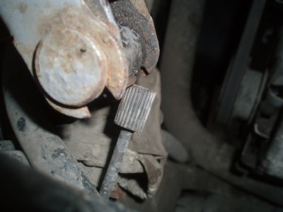 Pokrętło regulacji poziomej reflektora