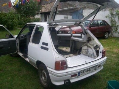 Akcja rozbebeszanie wnętrza