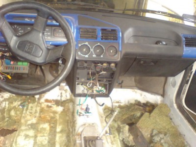 Dziwne kolorki deski i jej elementów