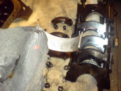 Dziura w pół panewce