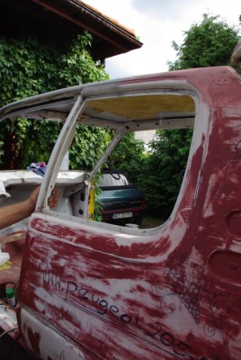 IMGP6223.JPG (176.26 KiB) Przejrzano 5660 razy Nawet znajdzie się reklama forum na błotniku :p