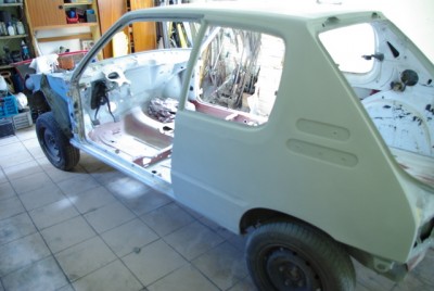 IMGP6309.JPG (145.64 KiB) Przejrzano 6023 razy zapodkładowana buda ,widok Lewego boku