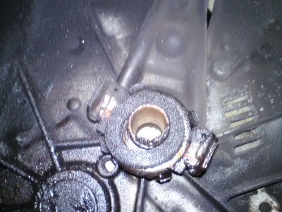 &quot;poduszka&quot; na łożysku