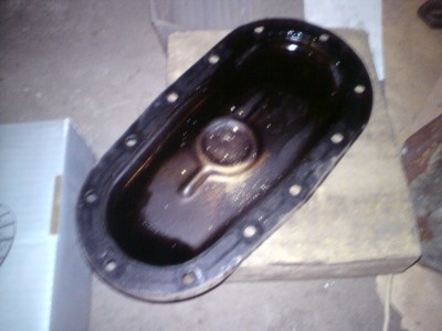 pokrywa przekładni pośredniej