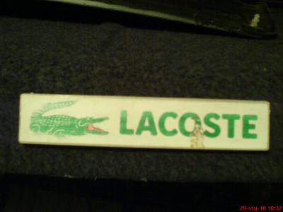 znaczek z tylnej klapy