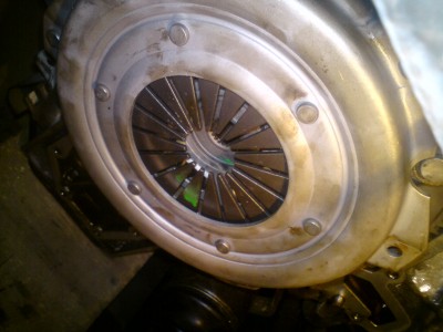 nowe sprzęgło na zamachu