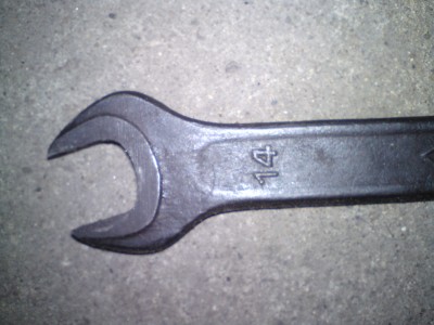 odkrętak pośredni-dokładny - brak efektu(trochę obrobiona nakrętka wężyka)