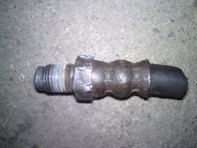 zmęczone pozostałości oporu