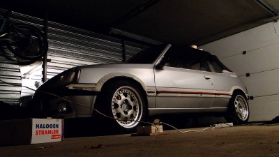 Teraz juz tylko wytrzec i woskowac