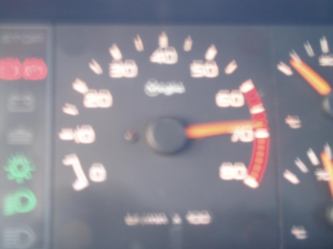 A TAK 1,9 RALLYE dcina.troche nie wyszło ale troche sie trzesie auto.hi hi