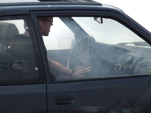 dopóki jest czym oddychać nie jest źle :P