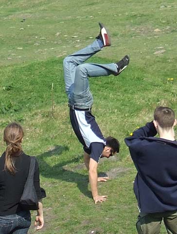 tak bywa jak się wykręci czas dnia...