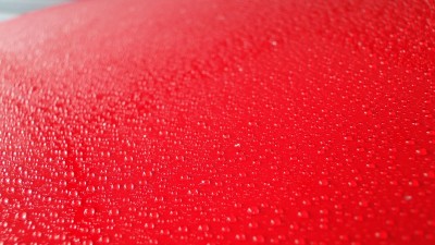 Zymol Glasure for Porsche trzyma sie dzielnie, niestety trzeba go zdjac