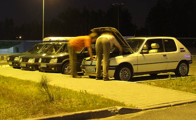 niestrudzeni poszukiwacze UFO