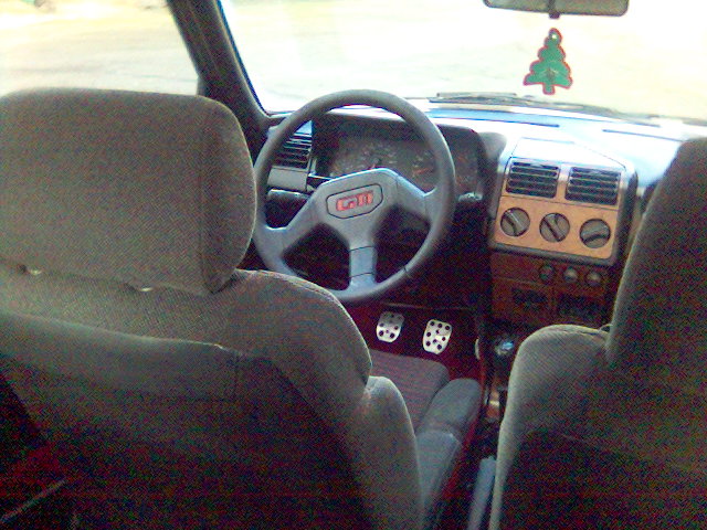 GTI aka MERCEDES W115 - tylko nie do działu WIEJSKI TJUNING