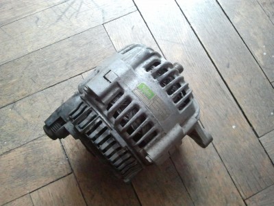 2012-08-26 10.47.52.jpg (1.24 MiB) Przejrzano 5209 razy Alternator przystosowany do montażu z tyłu silnika