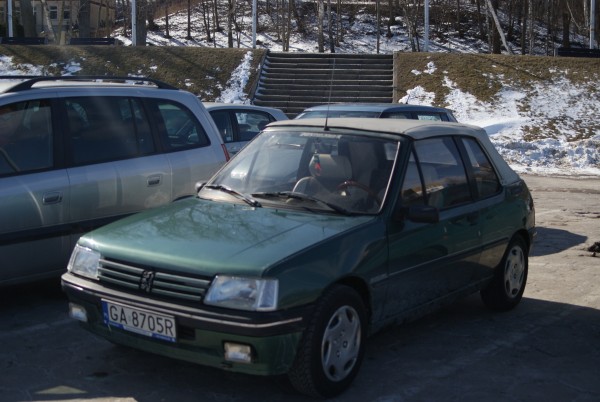 Dzień po myjni już upaprany..ech..