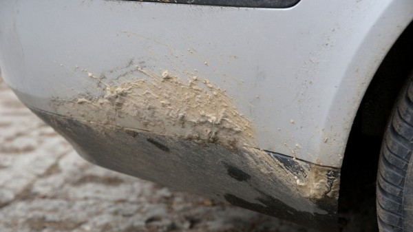 Prewash to podstawa przy takich zabrudzeniach