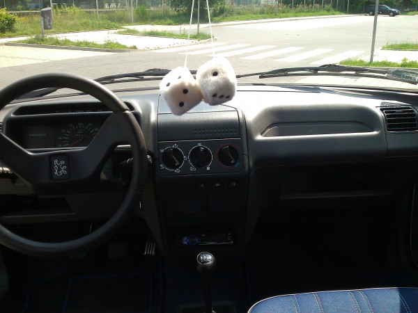 Gałkę w końcu udało mi się zrobić, ale nie jest w najlepszej kondycji.