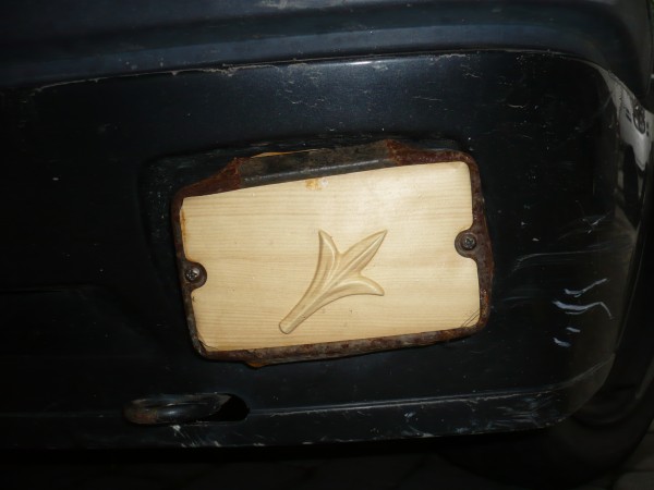 Prawdopodobnie element kasetonu.