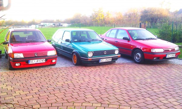 nawet spasowała tam 205 :)