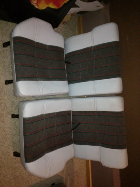 Myslalem że siedzeń nigdy nie domyję ale jakoś się udało :)