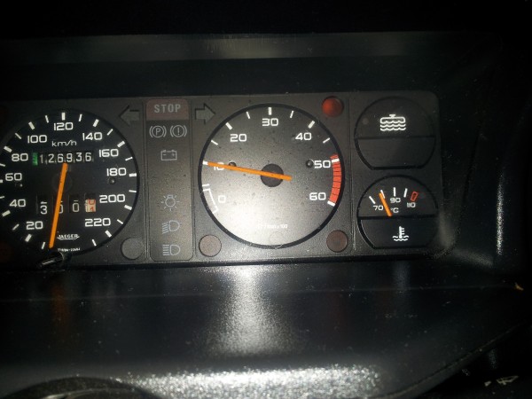 a to wspomniane obroty i temperatura