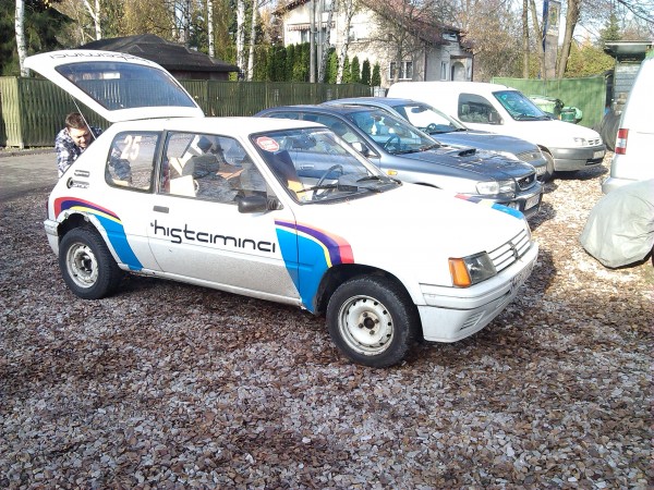 dzień zakupu, jeszcze w Piasecznie