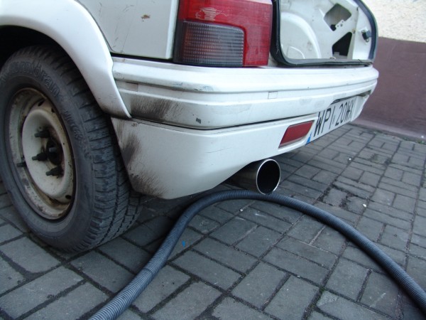 i taki miły akcent na koniec fotek, rynna musi być