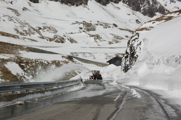 Jeden z pługów po stronie południowej
