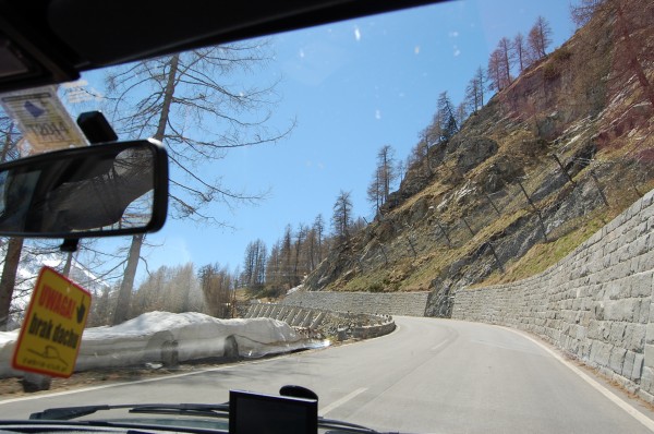 Wspinamy się od strony Heiligenblut