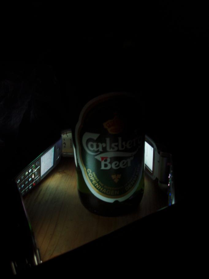 szybko zrobiło się jednak ciemno, a obsługa aparatu zbyt trudna :P