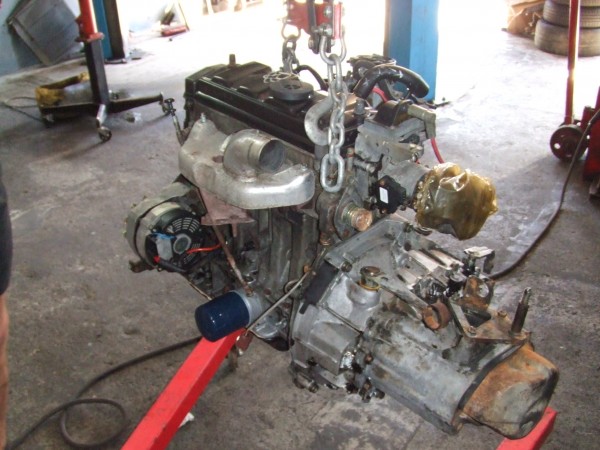 Nowy rozrząd, oleje, filtry itd.