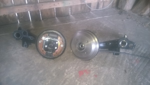 Wszystko malowane proszkowo i składane na nowych częściach.