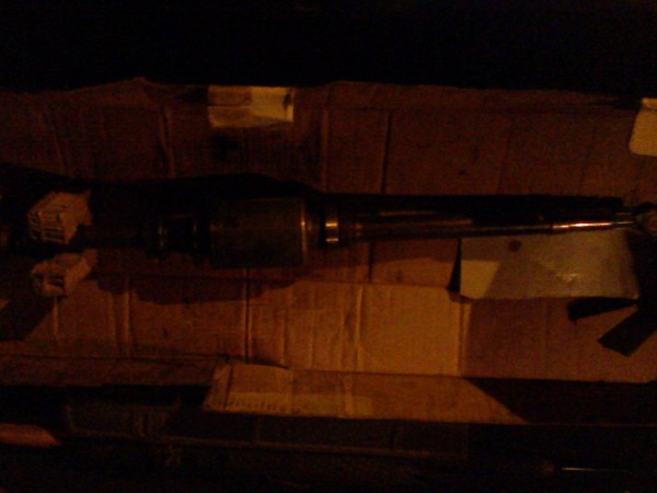 regenerowana półoś,