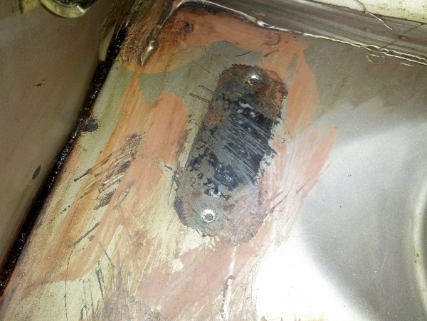 tu była tabliczka..