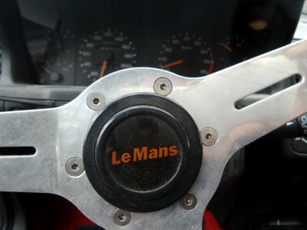 205 GTI Le Mans - zaślepka kierownicy.jpg