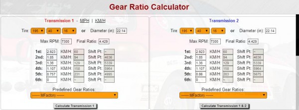 1.9 GTI przełożenie z mi16 piątka z diesel'a vs 1.9 GTI z przełożeniem głównym z mi16 i zwykłą piątką.jpg