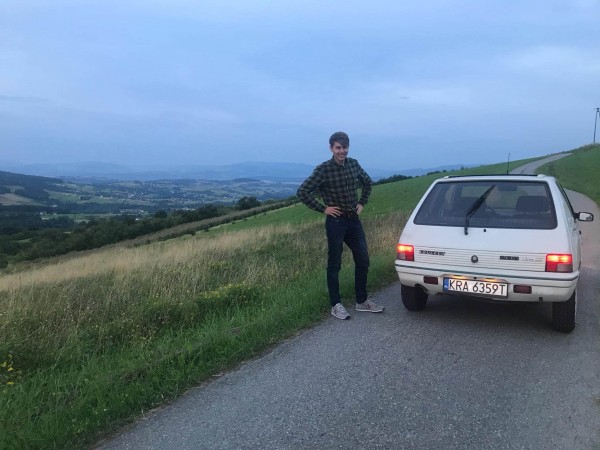 3t.jpeg (259.06 KiB) Przejrzano 12664 razy To ja, cały zadowolony że Green znowu jeździ i to jeszcze jak !